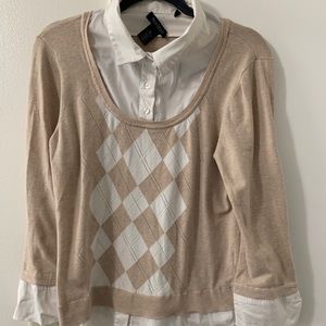 White House Black Market Blouse